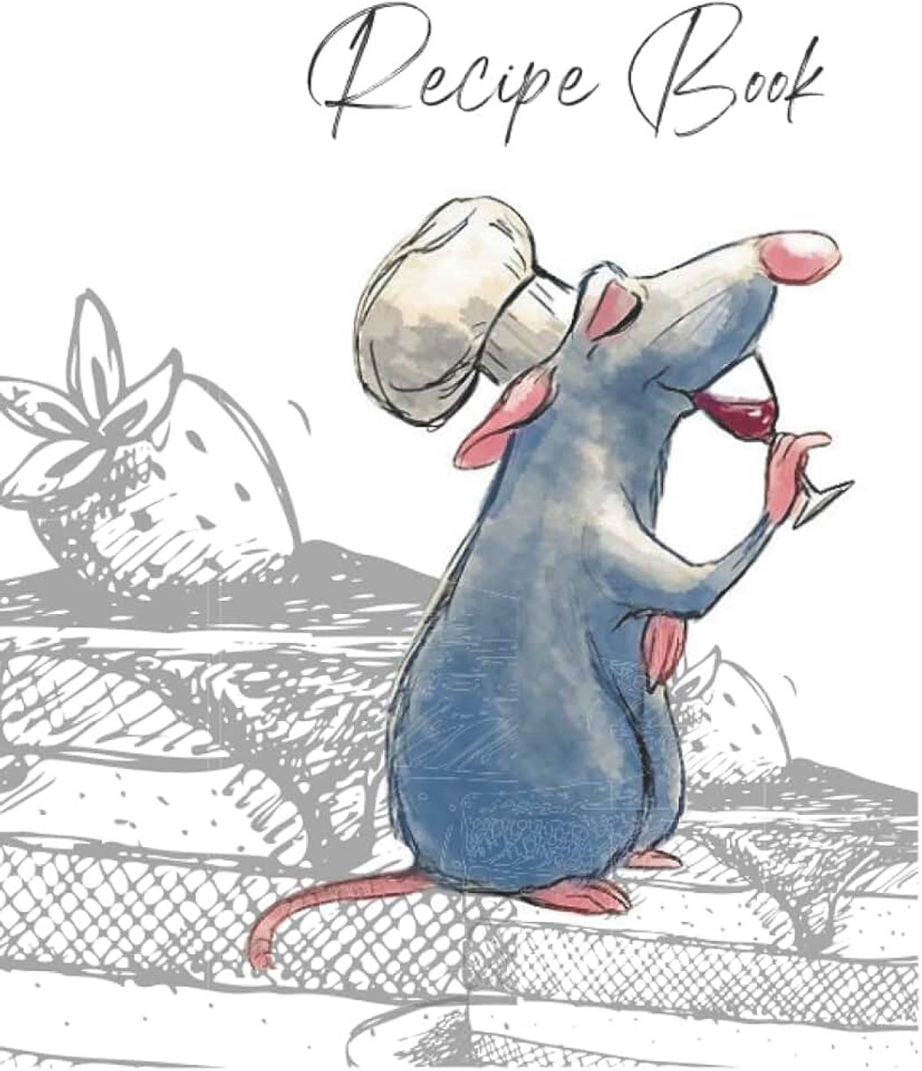 Book: Ratatouille recipe book 8.5x11