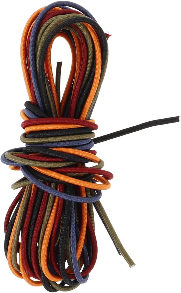 5 stuks elastische nylon banden voor Travelers Company notitieboeken en reisdagboeken, flexibel en fixeerbaar, eenvoudig ontwerp voor scrapbooks