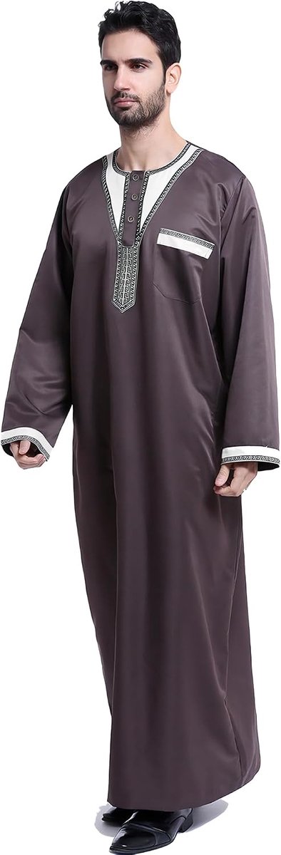 Islamitische Jellaba Abaya Kami