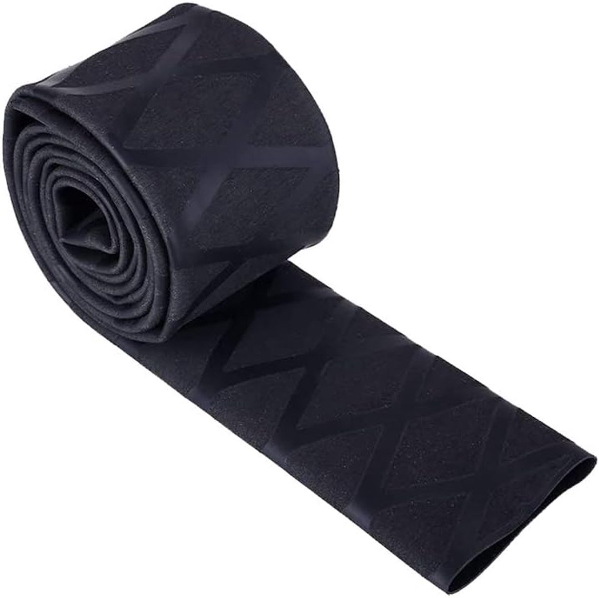 3.5x100cm Warmschrumpfschlauch voor vissersroeden Zelfklevende tennis griffband Slangband antislip stuurgripband voor visserijapparatuur sportapparatuur