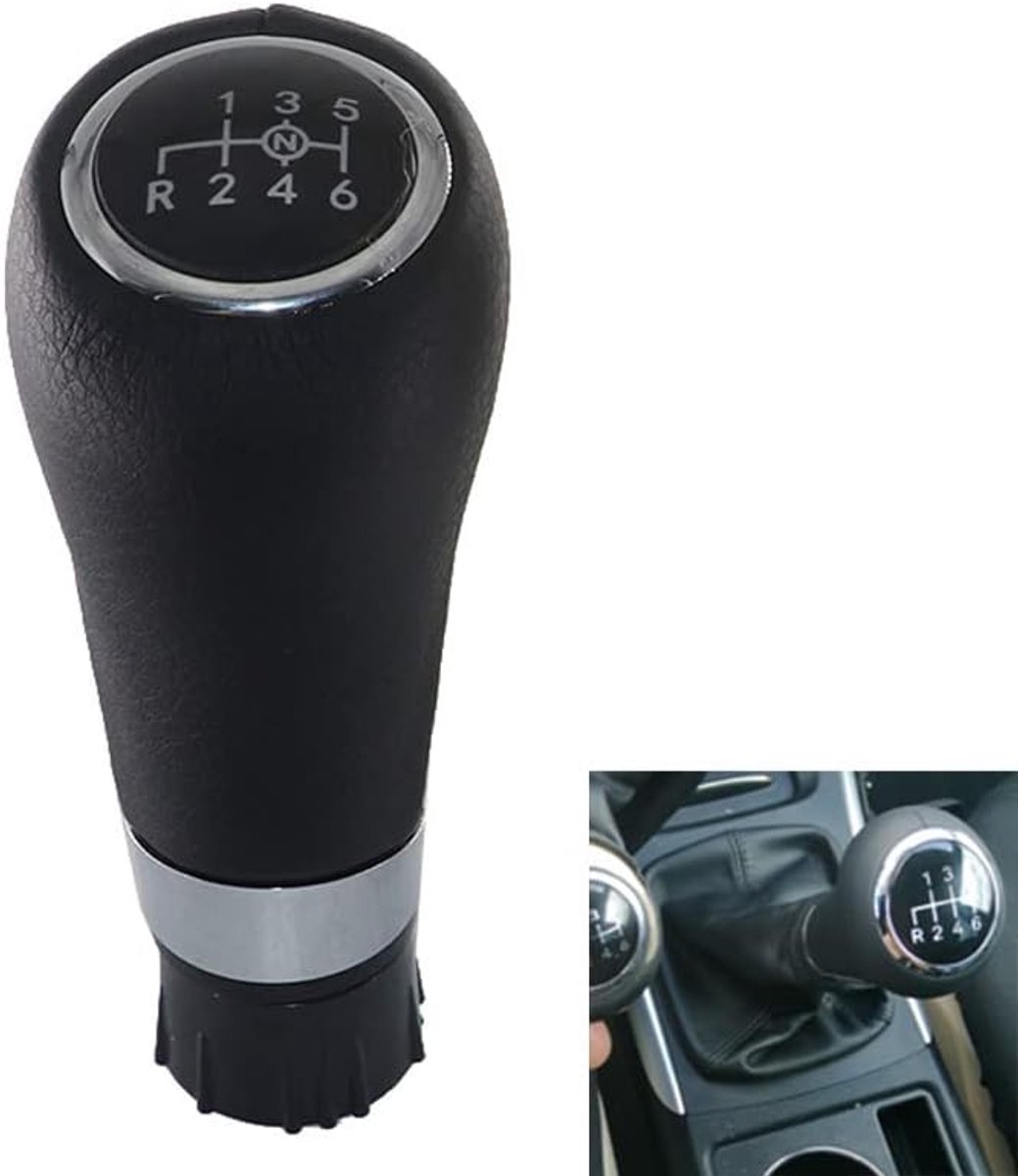Knop Hendel Schakelaar Shifter Knop voor Mer-cedes Benz B Klasse W245 2005-2011 Handmatige Shift Lever Handvat 6 Speed