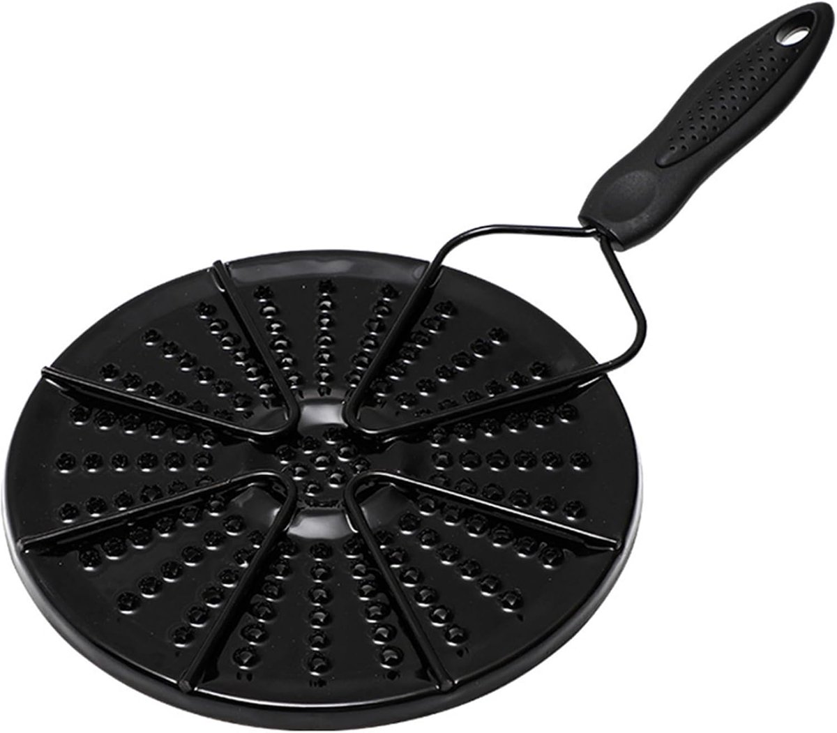 Dailygoods- Warmteverspreider 7.4In - Reducer - Antislip - Ijzer - Energiebesparend - Warmtebehoud - Warmtegeleidingsplaat