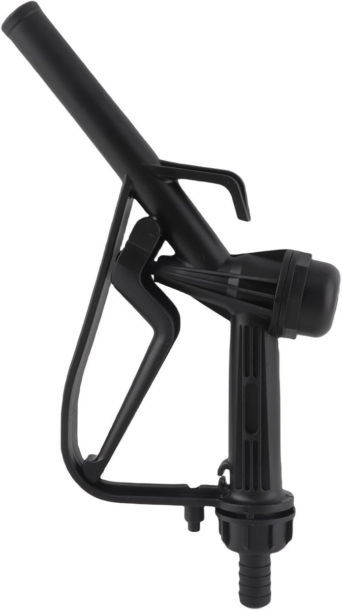 Doseren Levering Mondstuk, Engineering Plastic Brandstofpistool Mondstuk Handmatige Mondstuk Zwart SZ 20 voor Chemische Industrie