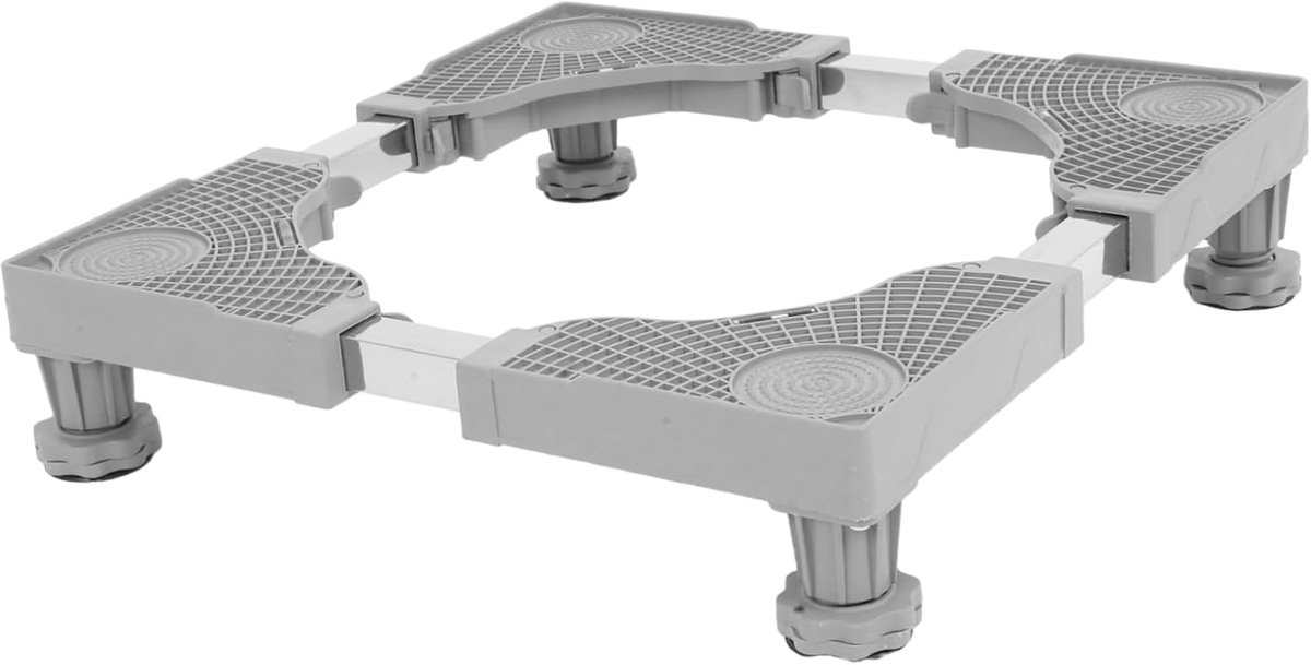 Mini Koelkast Stand Met Sterke Steunen Universele Basis Voor Wascapaciteit Multifunctionele Opbergstand Voor Wasmachines Koelkasten Met Remwielen