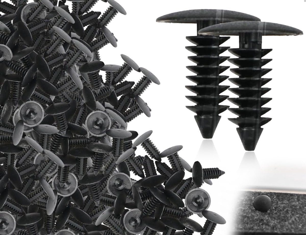 Dailygoods - 100 stuks Multifunctionele Laser Honeycomb Pins