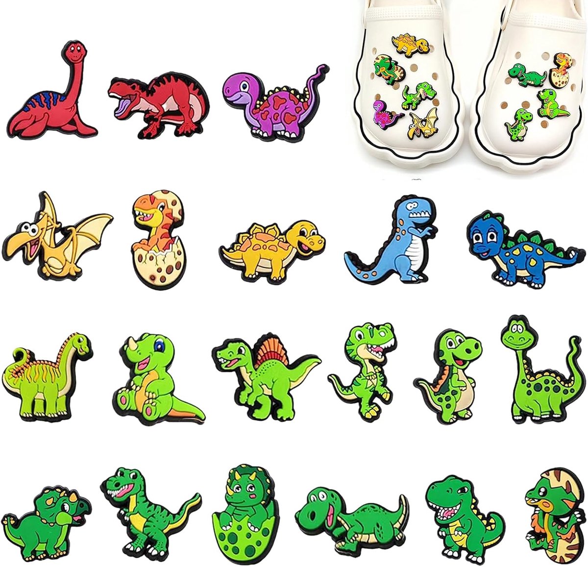 Bedels, zomerse strandschoenbedels voor Crocs, doe-het-zelf badge voor kinderklompen, afneembare pvc-bedels en pinnen voor meisjes, vrouwen, kinderen, verjaardagscadeaus, s, Kunststof