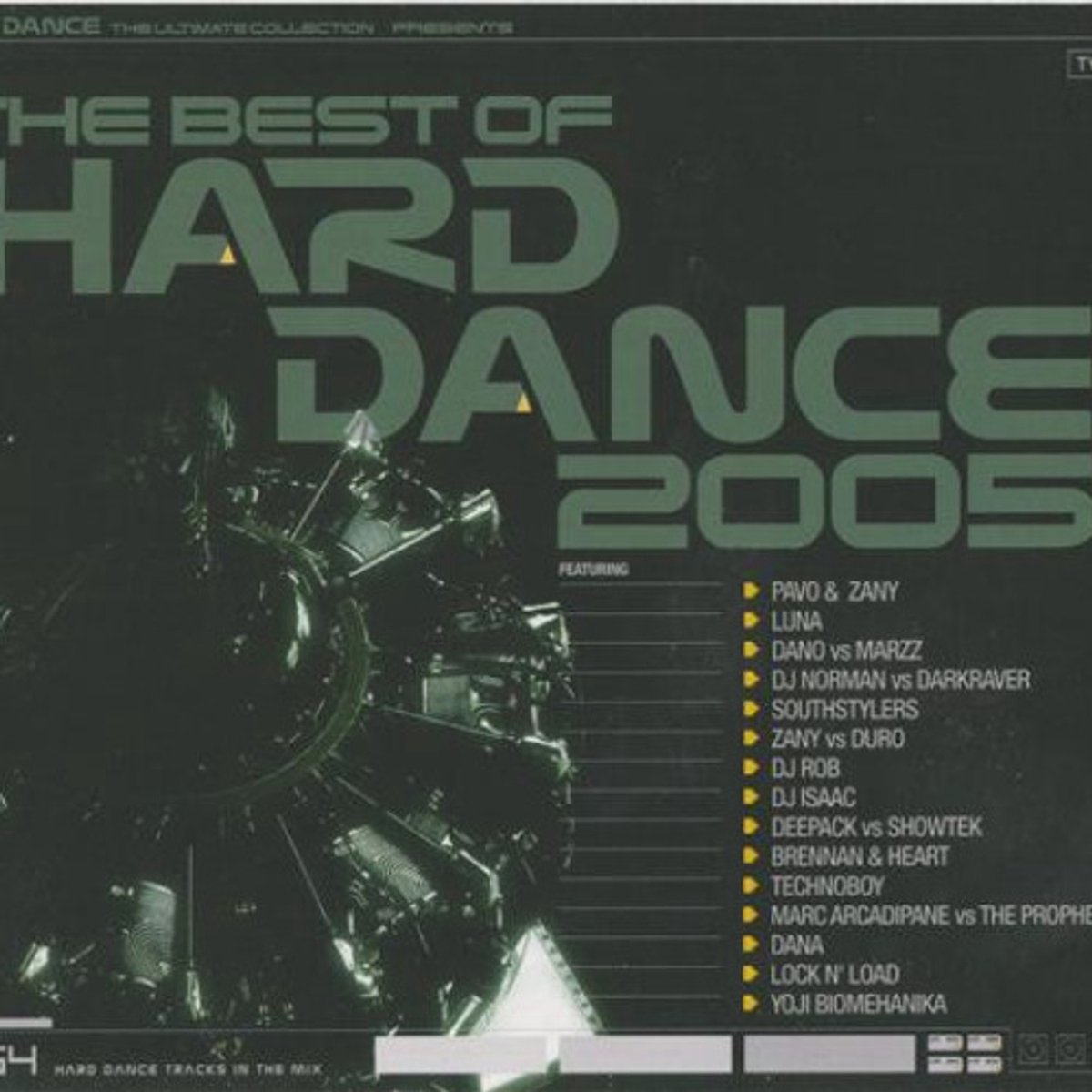 The Best Of Harddance 2005
