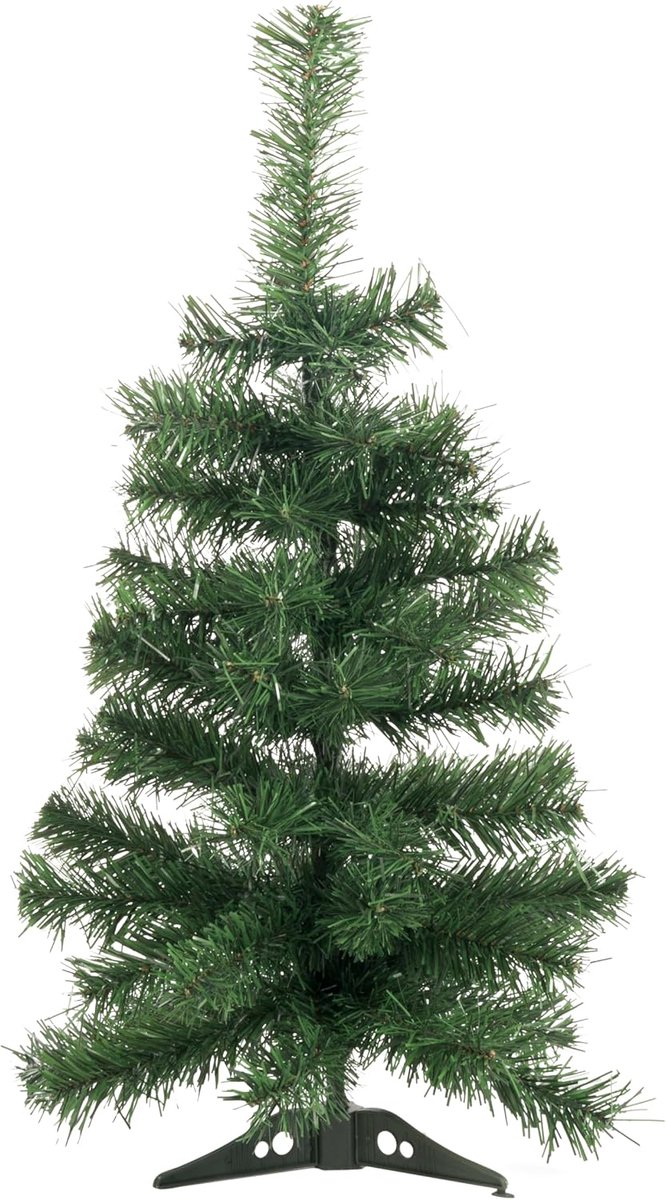 Gifts Kunstkerstboom 150 cm - Spar voor Kerst met Kerstboomstandaard Kerstboom Kunststof - Kerstdecoratie voor Binnen - Groen