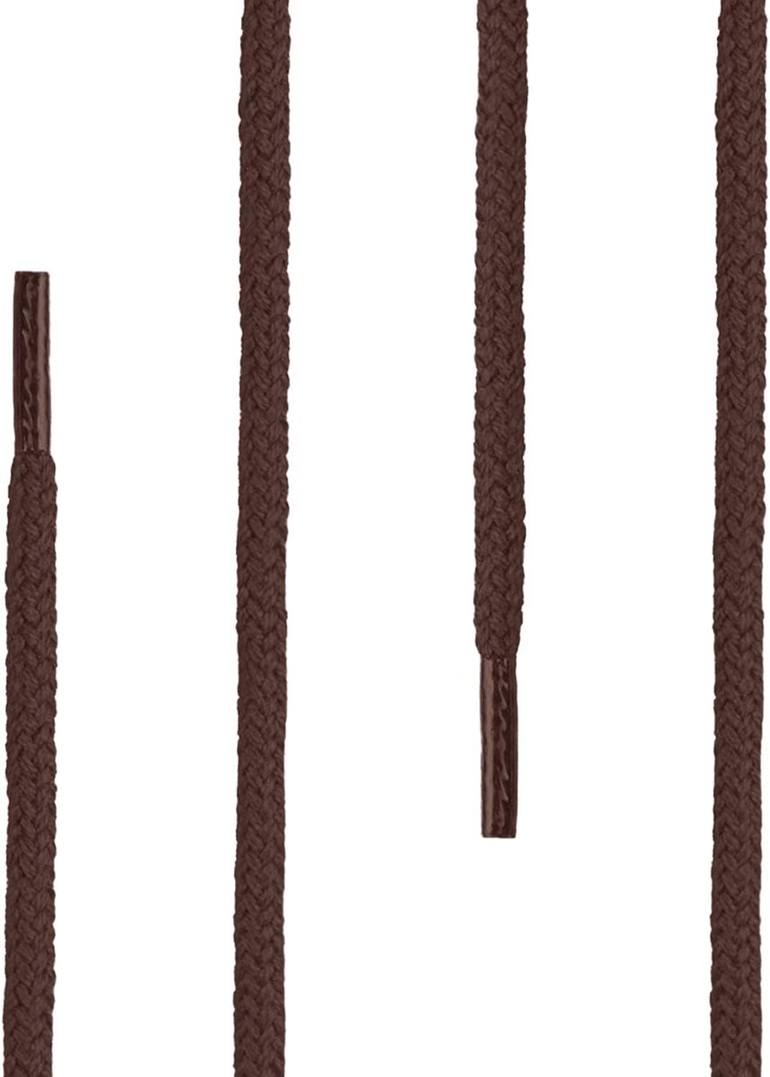 Ficchiano ronde veters, ronde veters van 100% katoen, scheurbestendig, ø 3-4 mm, lengtes 45-200 cm
