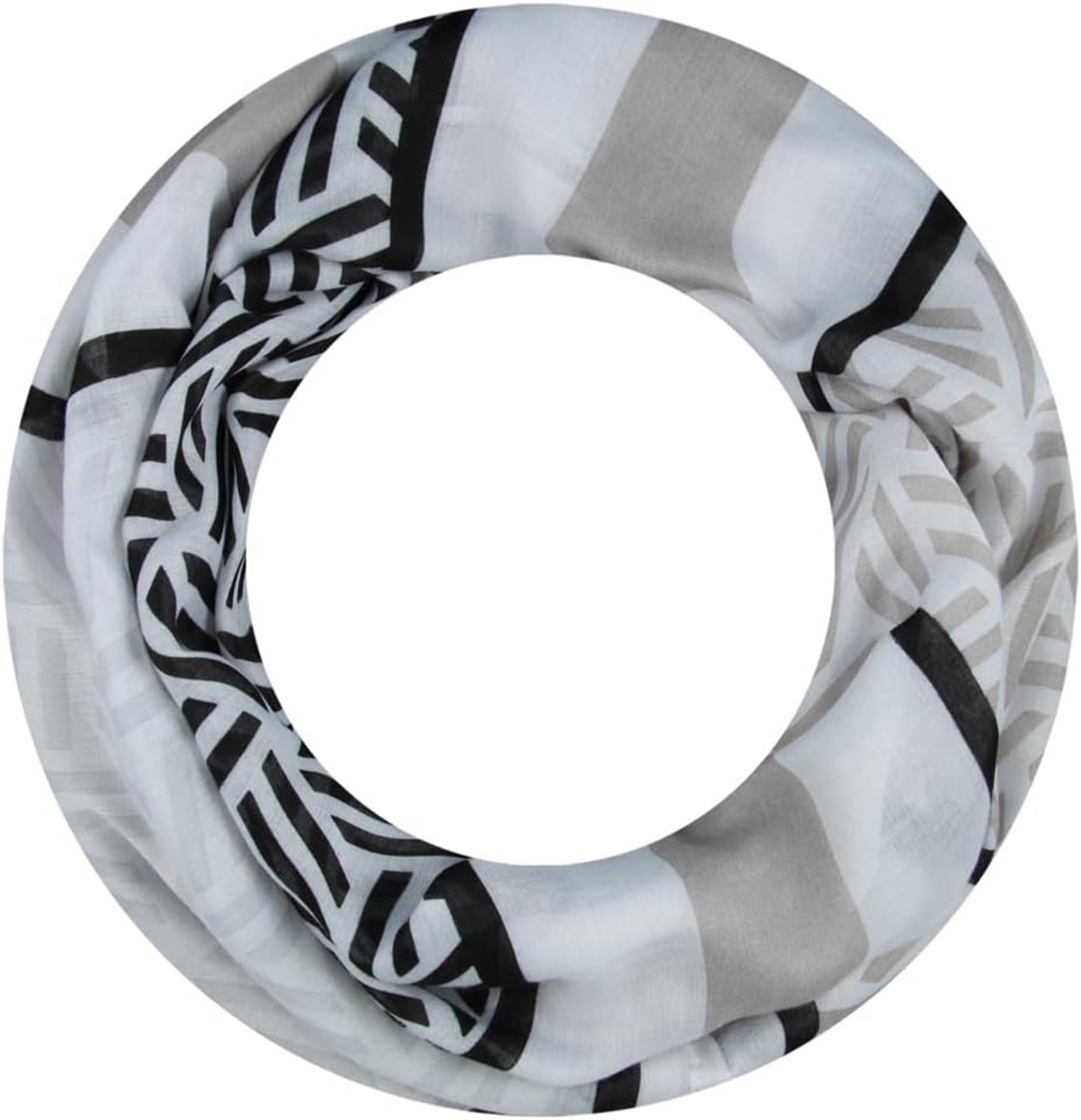 Loopsjaal dames colsjaal halsdoek smalle loopsjaal (880051)