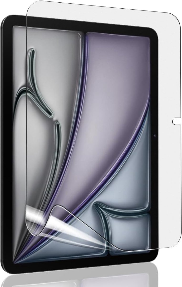 Schermbeschermer voor Apple iPad Air 11, [niet van gehard glas], zonder luchtbellen, matte film, anti-reflectie bescherming voor Apple iPad Air 11 Schermbeschermer