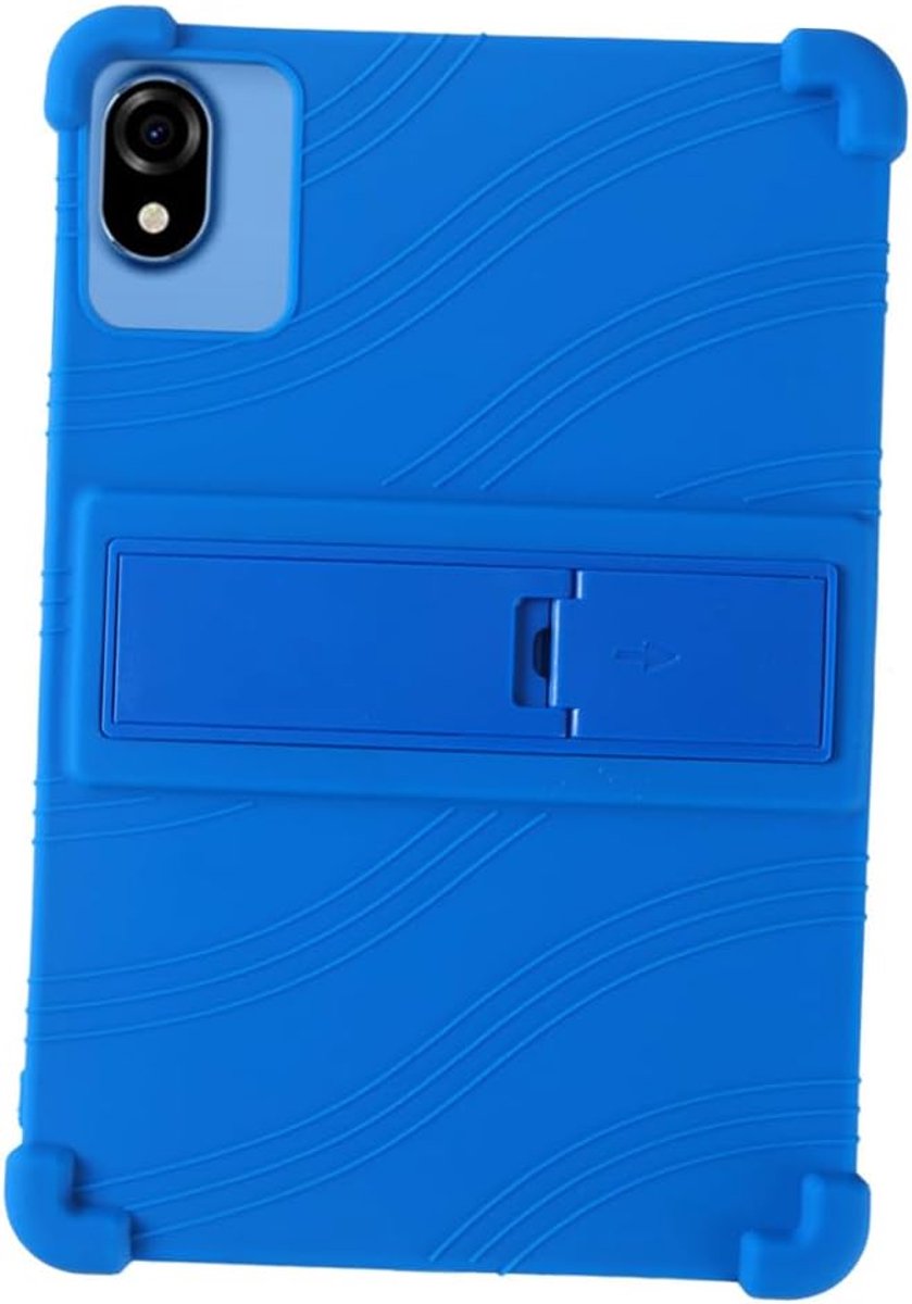 Hoesje voor Doogee U10 - Universele Schokbestendig Silicone Stand Geval Dekking Lichtgewicht Ultra Slank Shell voor Doogee U10 Tablet 10.1 duim 2024
