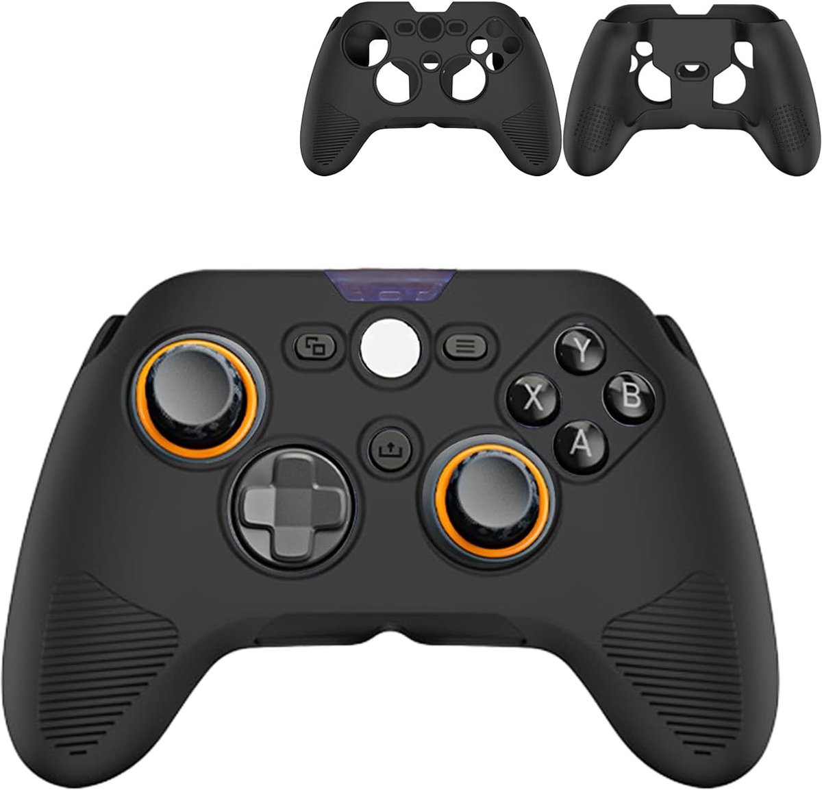 Beschermhoes voor SCUF Valor Pro gaming-controller, duurzame en toergy Cover met precieze gaten, schokbestendig, comfortabele touch, zwart