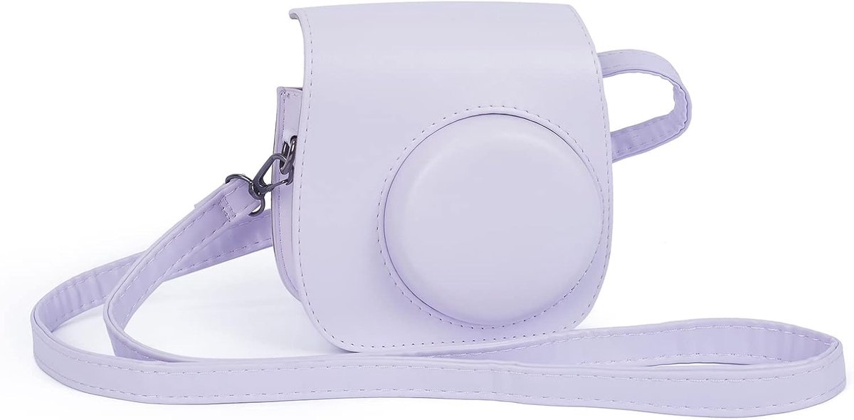 Beschermhoes voor Fujifilm Instax Mini 12/11 camera - Lilac Purple