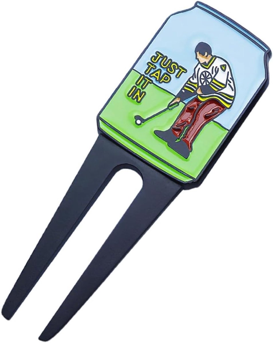 Golf Divot Reparatie Gereedschap en Ball Marker Set - Duurzame Metalen Pitch Mark Reparatie, Putting Gear, Ideale golfgeschenken voor mannen