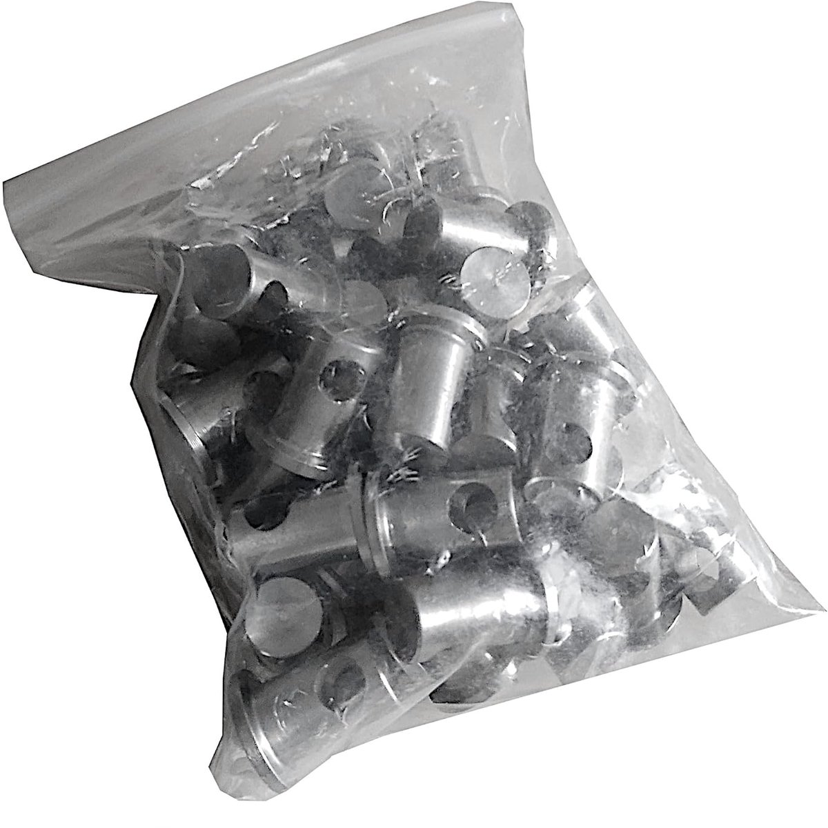 Steekbouten, splintbouten, borgbouten, roestvrij staal, 12 x 8 mm, 20 stuks