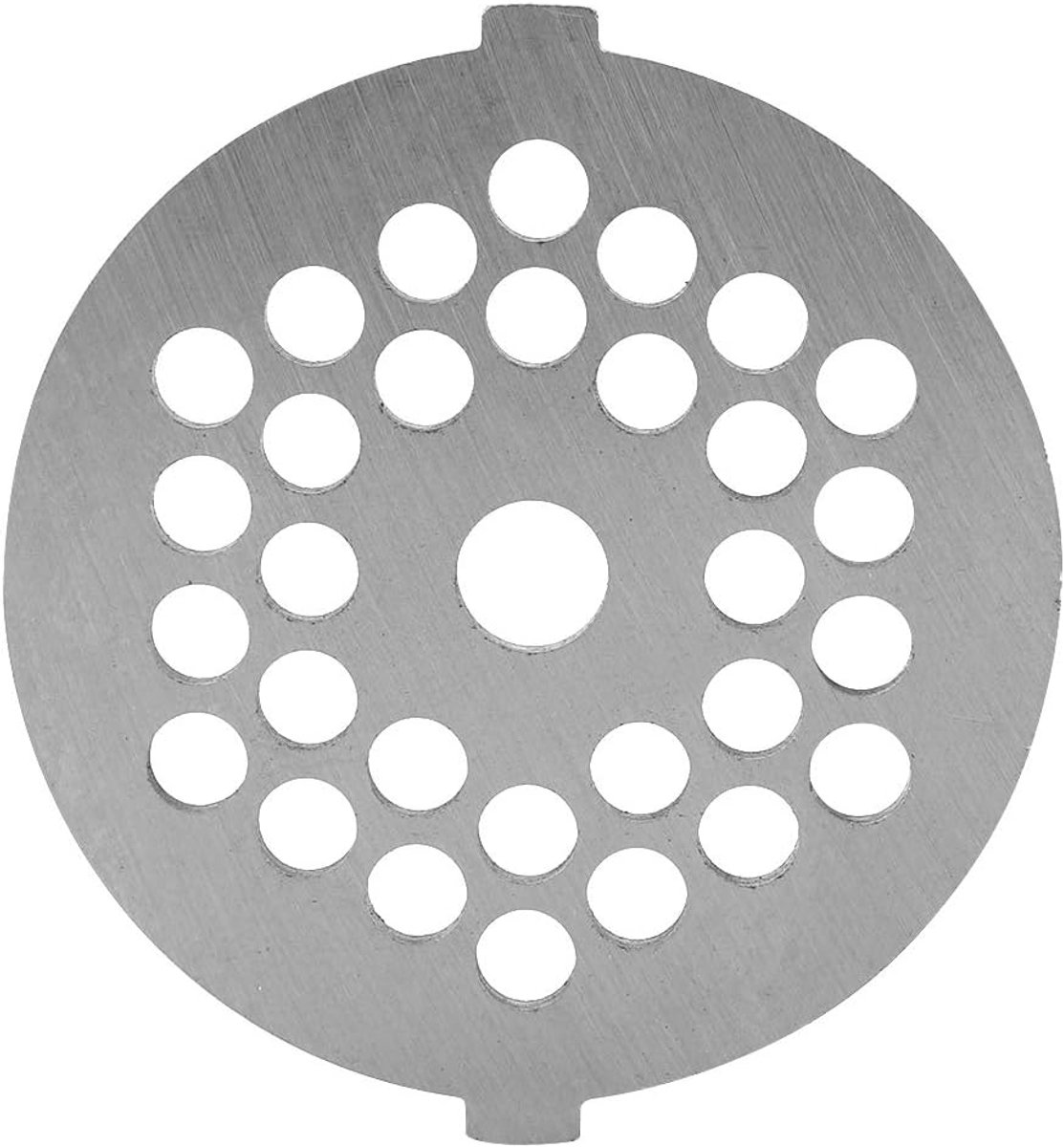 Grade Legering Gehaktmolen Crusher Vleesmolenplaat Schijfmes 5/7mm Gat voor thuiskeuken(5mm Hole)
