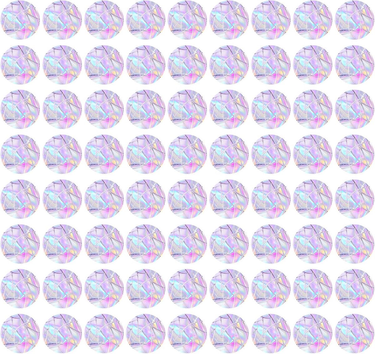 Raamstickers, regenboog-raamstickers voor vogels, herbruikbare anti-botsingsraamstickers voor vogels