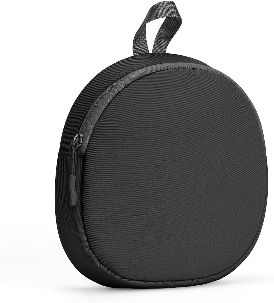 Hoesjes Over Ear Soft voor JBL/Soundcore/Sony/Bose/BERIBES, Draagbare Universele Hoofdtelefoonhoes, Eenvoudig Ontwerp in Contrasterende Kleuren (Zwart)