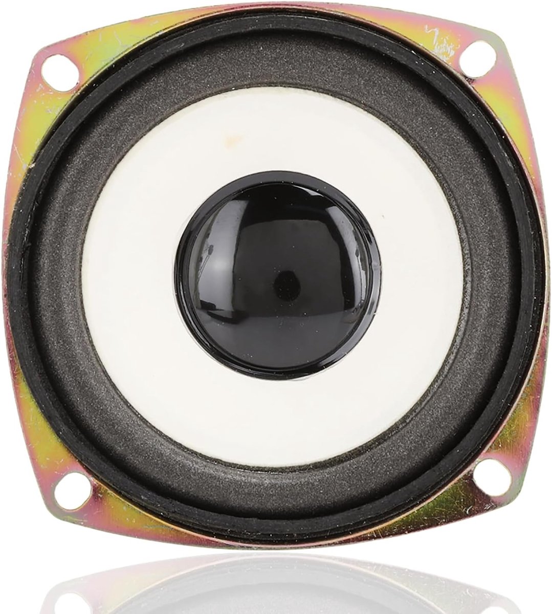 Breedbandluidspreker, 3 inch, 4 ohm, 5 W, full-frequente audioluidspreker, home stereo wooferluidspreker voor multimedia-soundbox, DIY.