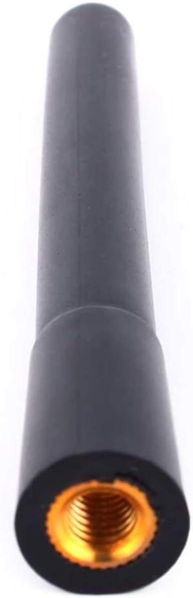 Auto radio-antenne, universele auto 9,6 cm korte stompe antenne AM FM radio antennemast Antennes