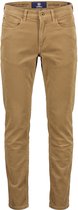 LERROS Casual en comfortabele corduroy broek in Baxter-stijl , Maat: W36_L34 , Kleur: GRAVEL BEIGE , 98% katoen, 2% elastaan