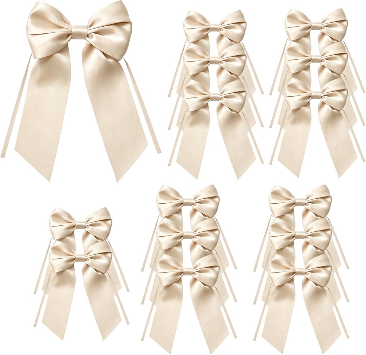 Strikken decoratieve strikken geschenkstrik grote strik