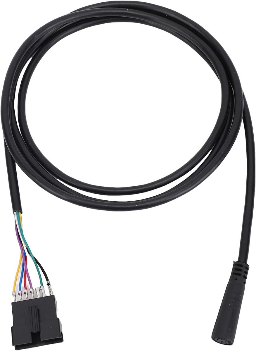 Elektrische Scooter Meter Aansluitkabel, 7 Pin Montage Vervangingskabel voor Kukirin G2 Master Controller, Hoge Gevoeligheid Power Connector Draad met ABS Materiaal Ontwerp,