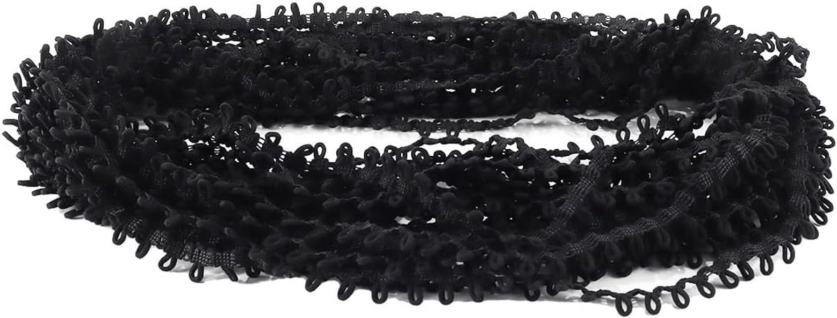 Elastische knoopsgaten weefband, rekbare kanten boutonniere-band, spandexkoord voor het naaien van kleding, jurken, doe-het-zelf-knutsels, gordijnen en decoraties