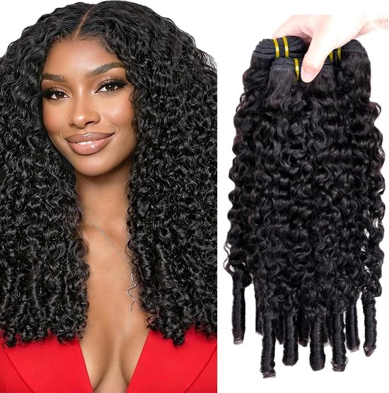 Eaving Machine Hair Bundles Burmese Curly Extension Unprocessed Raw Weave Double Weft ...