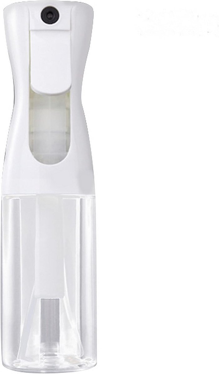 500ml Herbruikbare Sprayfles Zonder Drijfgas - Lekvrij Ontwerp voor Haar/Planten/Schoonmaken (Keuken & Kapperszaak) + 360° Spraykop & BPA-vrij (500ml)