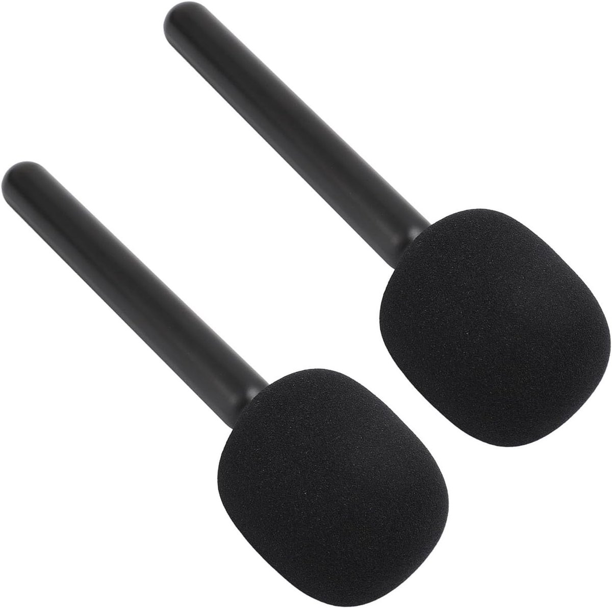 Microfoonhouderstandaard, Handmicrofoonhandgreepadapter, Windschermschuim voor Wireless GO II, 150, G1, Draagbare Microfoonhouder voor Interviews, Evenementen,