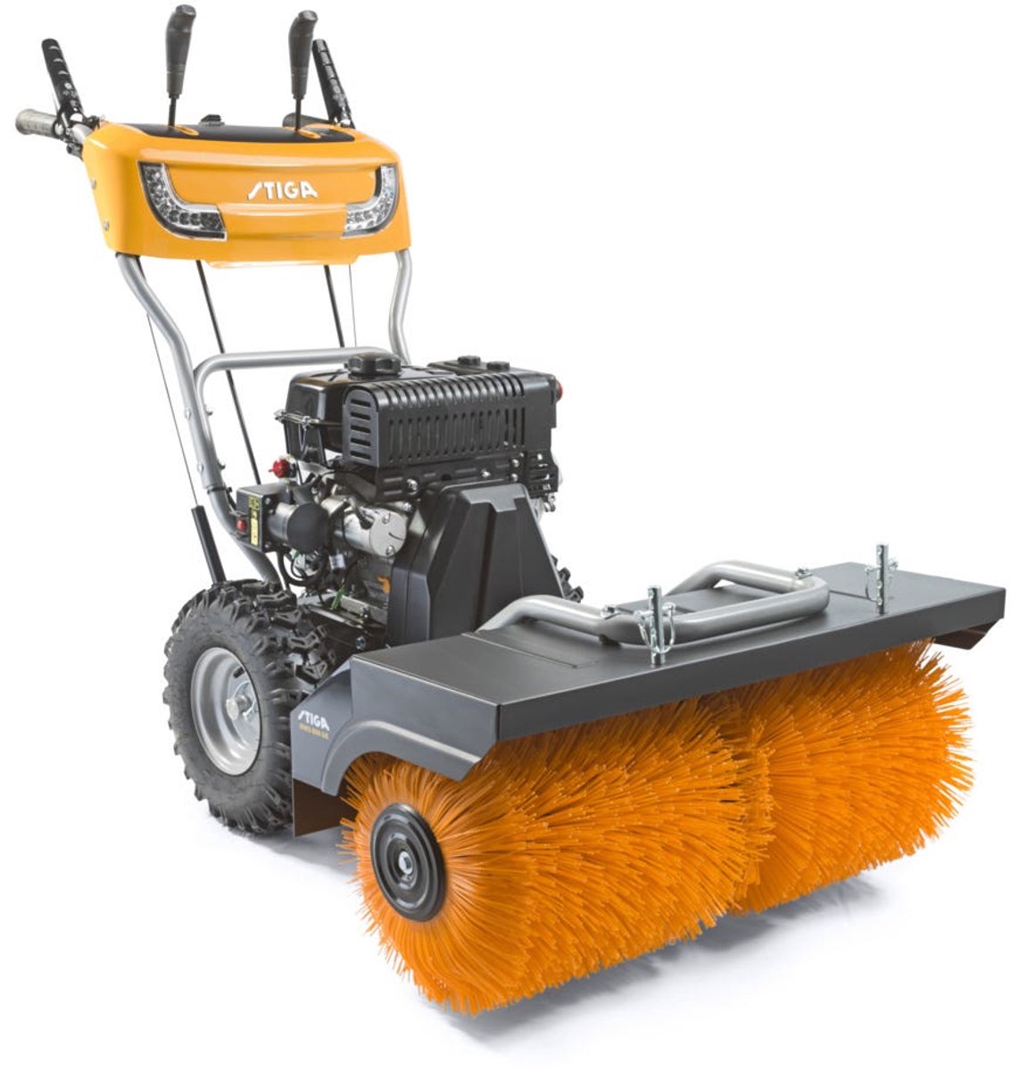 Bol.com STIGA SWS 800 GE Veegmachine - Benzine - 80 cm - LED aanbieding