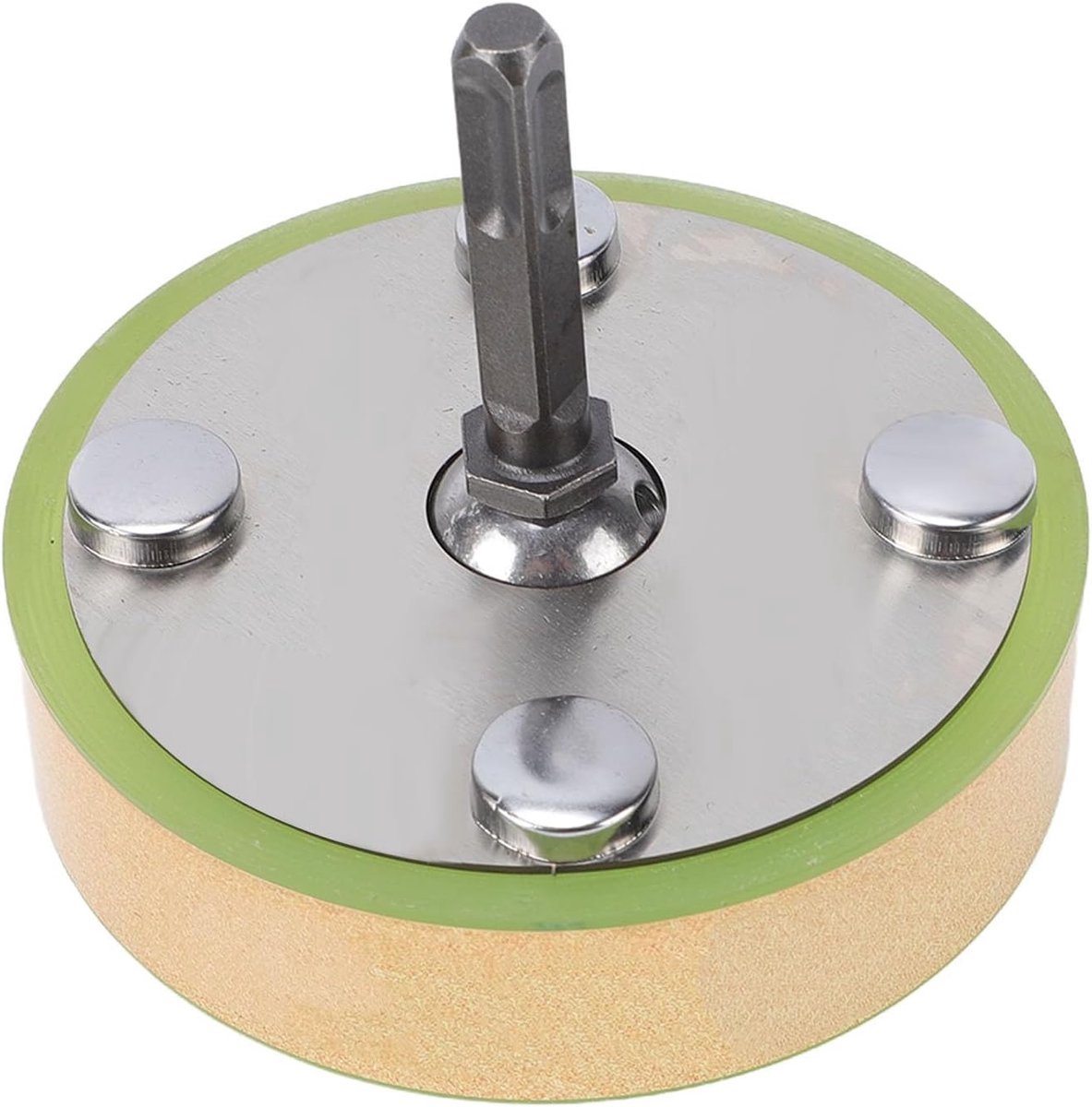 Tegelleg-nivelleringsgereedschap, Elektrische Hamer-vibratie-leveler, Verstelbare Nivelleringsclips met 360 Graden Draaibare Verbinding, Ideaal voor wand- en Vloerinstallatie, 4,72 Inch