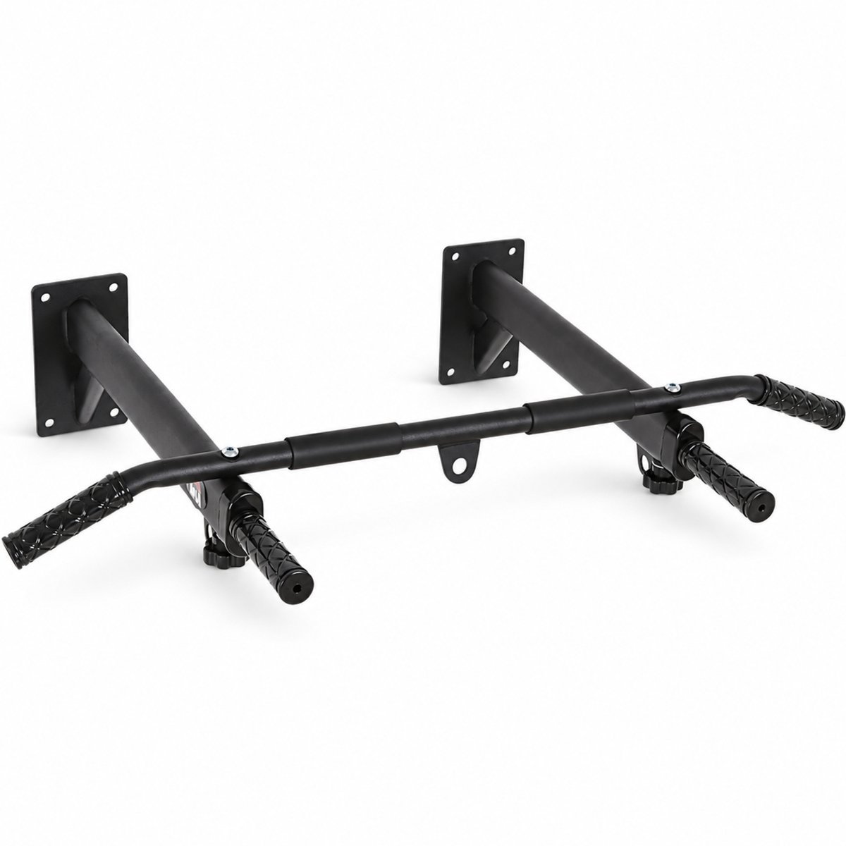 Pull Up Bar - Pull up bar wandmontage - Pull up bar muur - Optrekstang - Thuis Sporten - Bokszak standaard - Bokszak muurbeugel - Pull up station - Belasting 150 Kg - Zwart