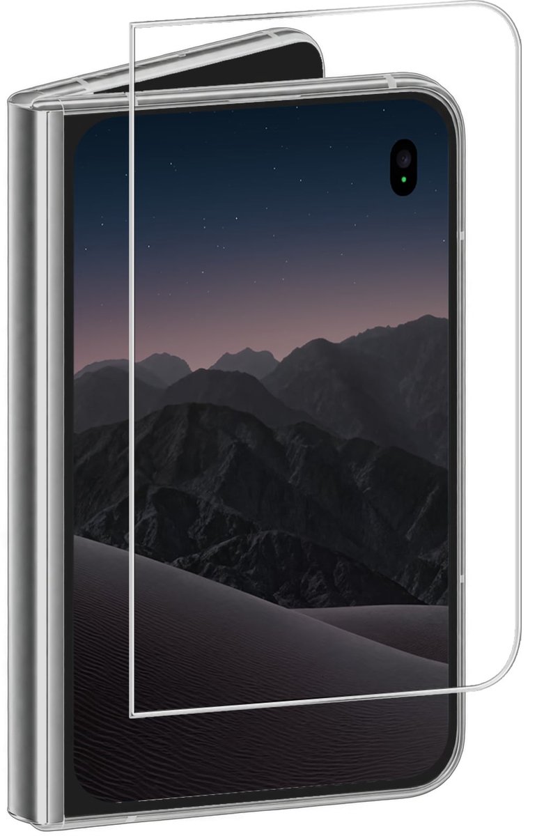 Screenprotector - Geschikt voor Apple iPhone Duo - Volledige Dekking - Beschermglas - Gehard Glas - Tempered Glass - Screen Protector