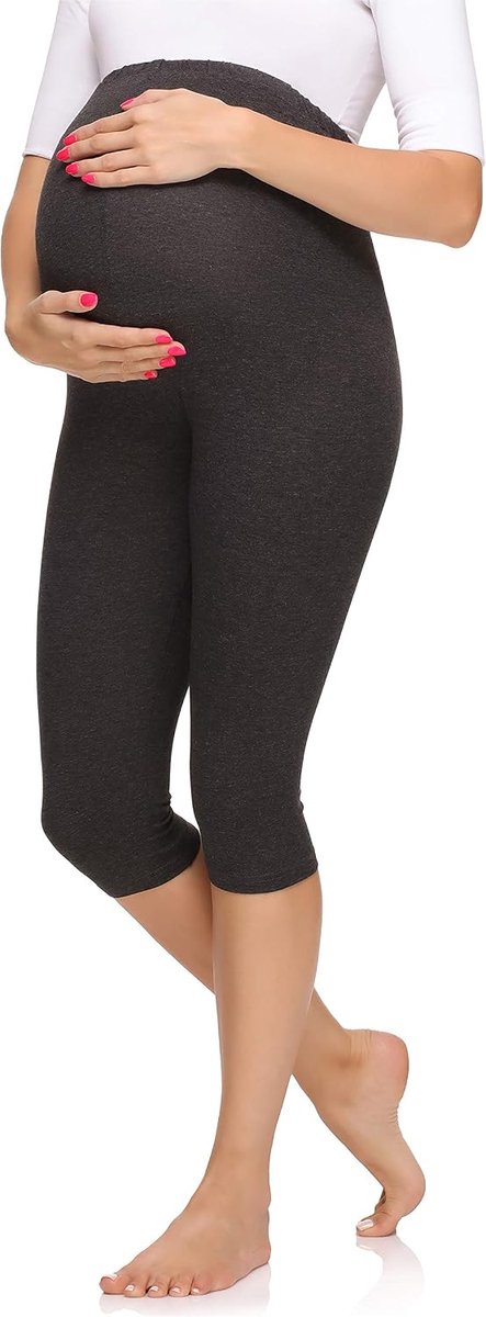 Style Dames Moederschap 3/4 Legging van Viscose MS10-298
