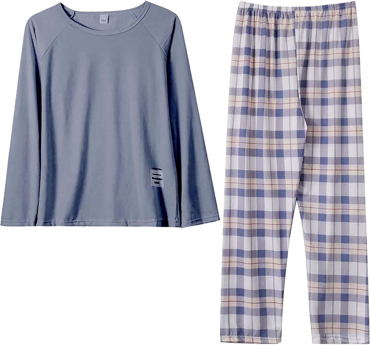 Pyjama voor dames, zomer, katoen, licht, broek, pyjamaset, katoen, dames,