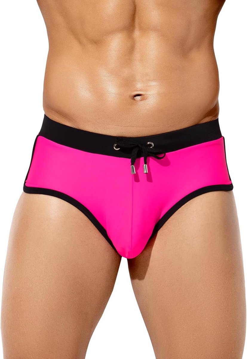 Shorts met Trekkoord Slip Badmode voor Heren Strand
