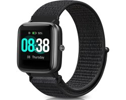 Elastische Lusband Compatibel met Veryfitpro ID205L, 19MM Elastische Band voor ID205L GRV FC1 IDW15 ID205S ID205G ID215G ID216 YM205L Uwatch3 Ufit GT BV205L TE021 SW020 SW021 SW023