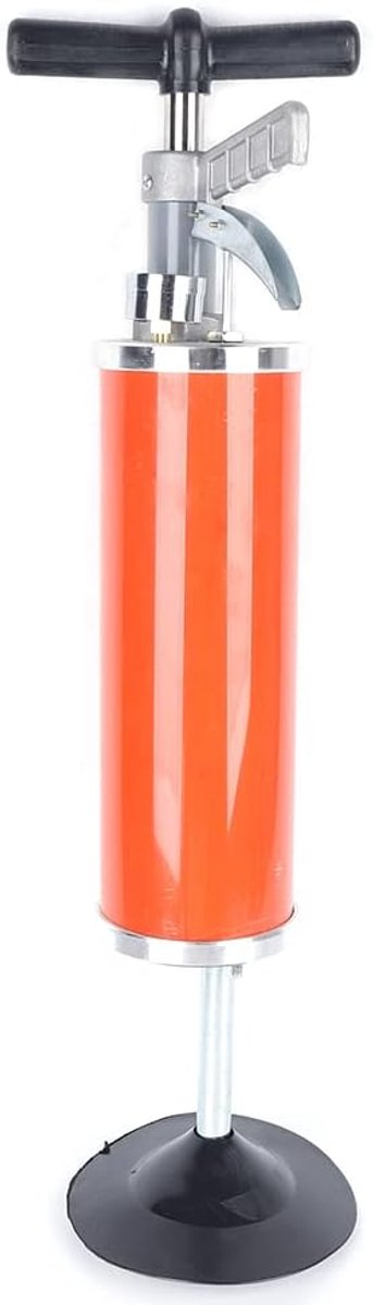 4 inch algemene buisreiniger, rubberen kegel, hogedruk pijpreiniger, buisreinigingspomp, hogedrukafvoerreiniger, buisreiniging in badkamer, keuken en toilet