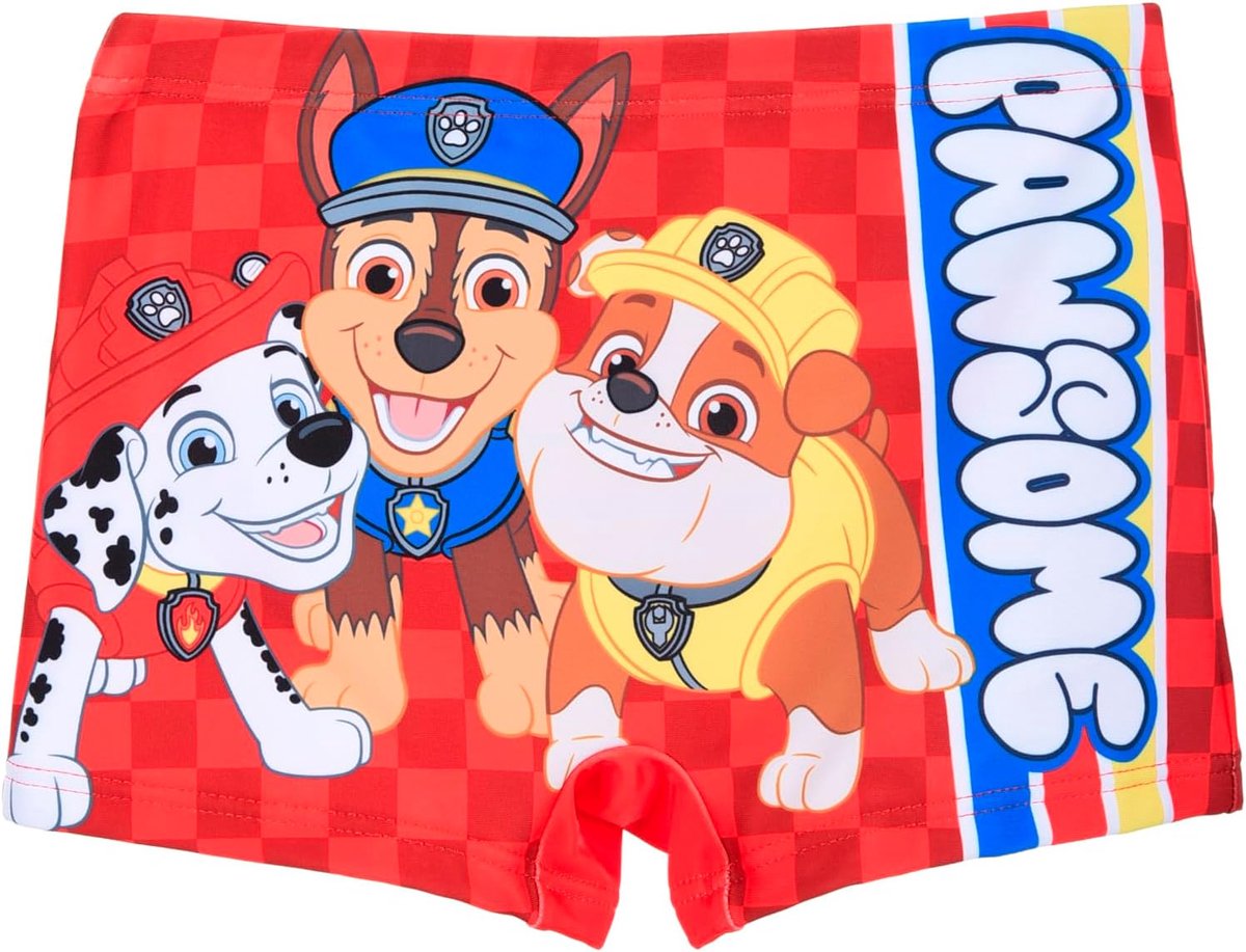 paw patrol kinderbadpak