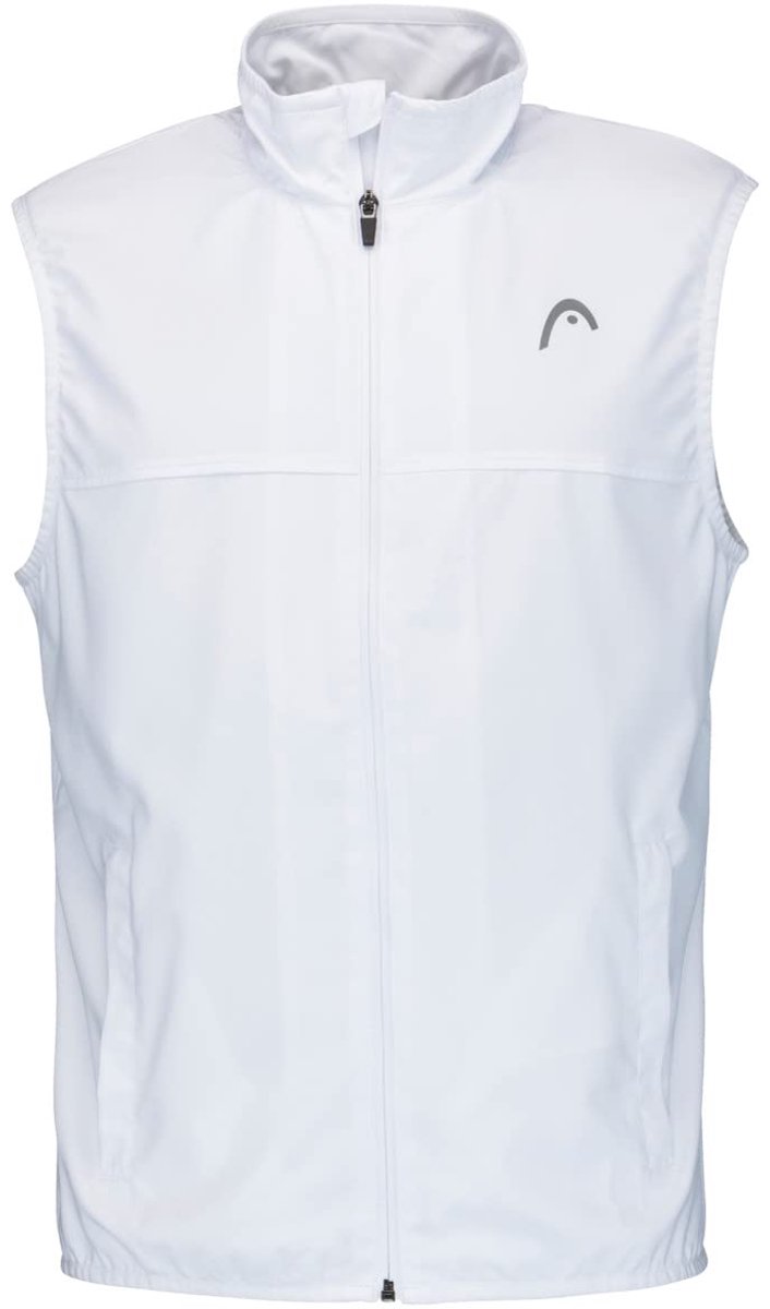 HEAD Club 22 Heren vest Wit
