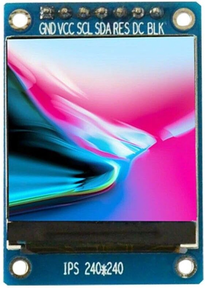 Image of 1.3 inch IPS HD TFT ST7789 Drive IC 240 * 240 Full Color LCD Display Module