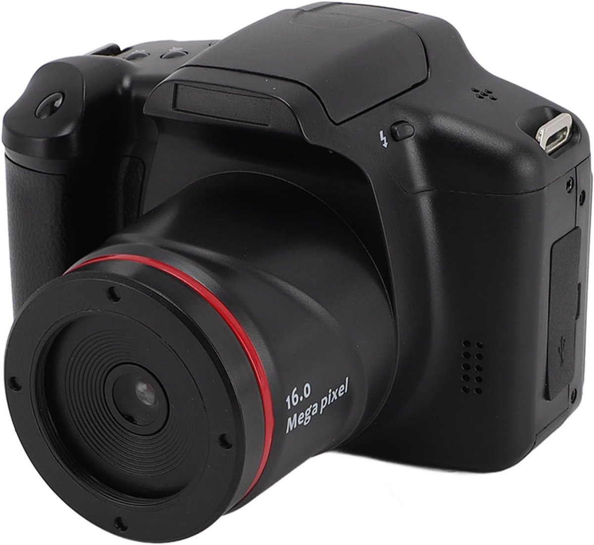 Camera, Camera's voor Fotografie Camara Fotografica Profesionales met 180 Graden Flip Screen 16MP HD met Vergrootglas 16x Digitale Zoomcamera voor Draagbare Reiscompact