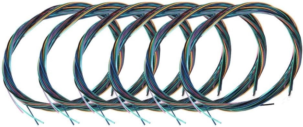 Snarenset, Gekleurde Nylon Gitaarsnaren, 3 Gekleurde Nylon Gemerceriseerde Snaren 3 Gekleurde Gecoate Koperlegering Wikkelsnaren, Klassiek Gekleurde Snaren voor