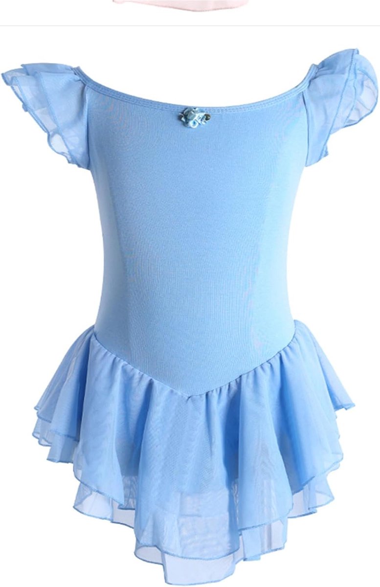 Prinsessenjurk voor meisjes, ceremonie, avond, cocktail, communie, avondjurk, tule, ruches, elegant, lange mouwen, kleine meisjes, bruidsmeisjes, A38