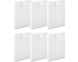 6st Vervangingsfilter voor Flessenwassers, Veilige en Duurzame Babyfiltervervanger Compatibel met Momcozy/Grownsy/Papablic Babyflessenwasser