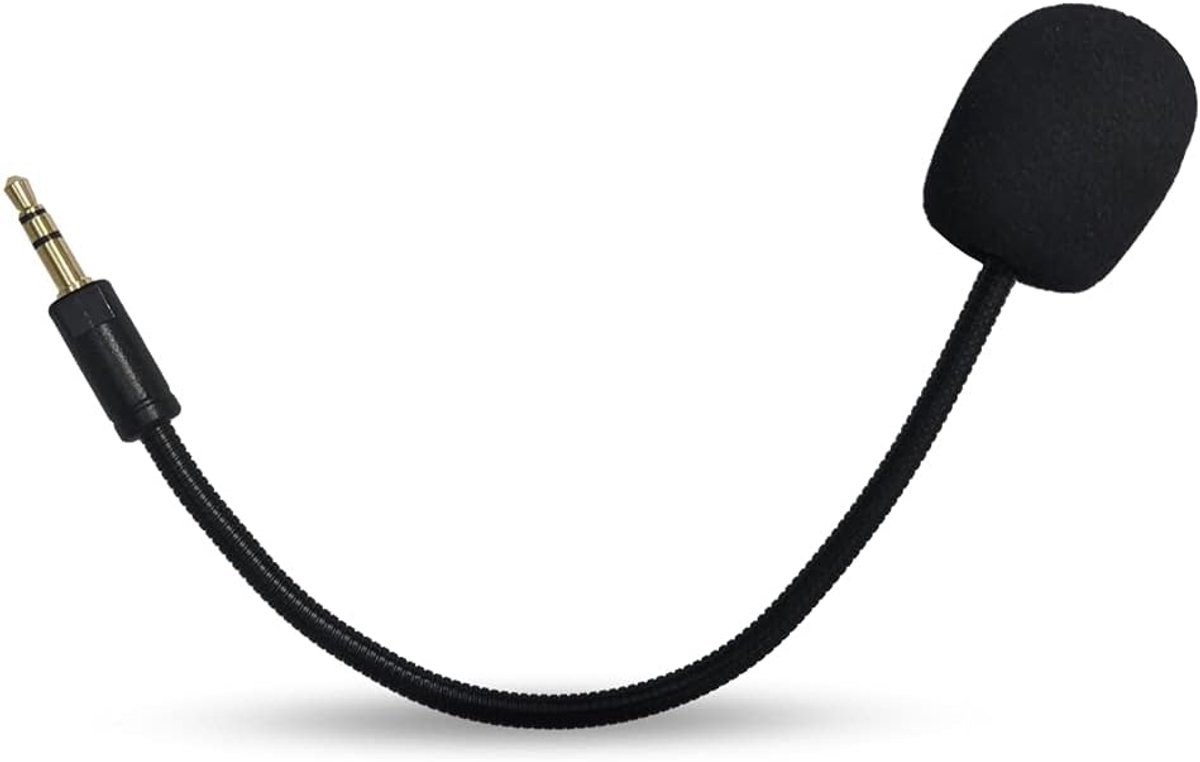 Game Mic voor Razer Electra V2 Gaming Headset op PS4 PS5 Xbox One PC, 3.5mm Afneembare Boom Microfoon