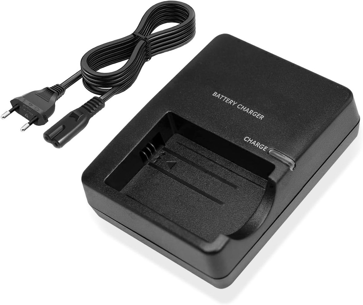 LP-E5 LC-E5 LC-E5E compatibel met Canon EOS 1000D, 450D